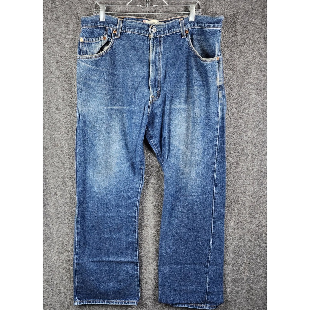 Levi's Jeans Mens 40x30 517 Bootcut Blue Denim EUC